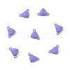 10 Sets Alloy Magnetic Clasps with Loops FIND-LP0004-76F-1