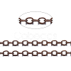 Brass Cable Chains X-CHC-034Y-R-NF-1