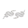 Non-Tarnish 201 Stainless Steel Pendants X-STAS-B038-11P-3