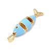 Brass Micro Pave Cubic Zirconia Pendants KK-H255-01C-G04-2