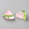 Transparent Enamel Acrylic Beads TACR-S155-001E-2