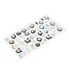 PET 3D Puffy Stickers STIC-NH0001-02C-2