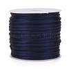 Nylon Satin Rattail Cords NWIR-L006-1.5mm-28-1