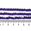 Transparent Glass Beads Strands X1-EGLA-A034-T4mm-MB06-5