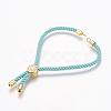 Nylon Cord Bracelet Making MAK-P005-05G-1
