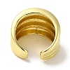 Rack Plating Brass Cuff Rings RJEW-H228-16G-01-3