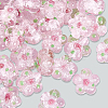 40Pcs Handmade Lampwork Beads LAMP-PA0001-11C-6