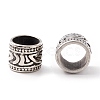 304 Stainless Steel Spacer Beads STAS-M298-23AS-3