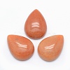 Natural Aventurine Cabochons G-E491-B-25-1