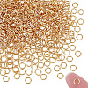 Brass Open Jump Rings KK-WH0001-38G-03-1
