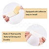 ABS Plastic Self-Stick Instant Cabinet Drawer Handle FIND-WH0053-28A-3
