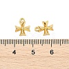 SHEGRACE Brass Cross Charms XGR0162G-98G-3