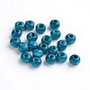 Dyed Natural Wood Beads WOOD-S614-8-LF-1