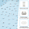 300Pcs Electroplated Non-magnetic Synthetic Hematite Beads G-DC0001-45S-4