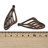 Walnut Wood Pendants WOOD-A025-01B-3