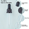 Glass Teardrop Set Transfer Graduated Pipettes TOOL-PH0001-06-4