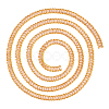 1M Brass Rhinestone Cup Chains CHC-PH0001-27C-6
