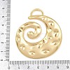 304 Stainless Steel Big Pendants STAS-Z180-01G-01-3