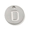 Non-Tarnish 304 Stainless Steel Pendants FIND-M017-02P-D-1