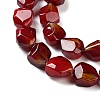 Handmade Gold Sand Lampwork Beads Strands LAMP-U001-01D-3