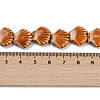 Handmade Porcelain Beads Strands PORC-Q002-01A-10-3