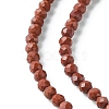 Natural Red Jasper Beads Strands G-F748-H01-01-4
