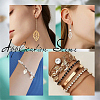 160Pcs 8 Styles 304 Stainless Steel Pendants STAS-YW0003-46-6