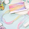 10M Polyester Gauze Ribbon OCOR-TA0003-24B-5