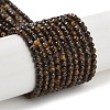 Natural Tiger Eye Beads Strands G-M399-03A-01-1