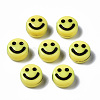 Opaque Craft Acrylic Beads X-MACR-S369-003B-02-01-2