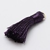 Nylon Tassels Pendant Decorations HJEW-L013-07-1