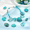 1 Strand Natural Imperial Jasper Beads Strands G-AR0005-38-4