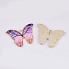 Printed Alloy Pendants PALLOY-R111-01E-2