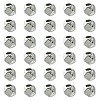 Polyhedron Alloy Finding Beads FIND-YW0004-25P-1
