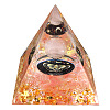 Butterfly Orgonite Pyramid Resin Energy Generators PW-WG45799-01-5