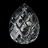 Transparent Glass Pendants GLAA-R223-03J-2