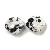 Shell Shape Handmade Porcelain Beads X1-PORC-E022-01E-2