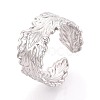 304 Stainless Steel Cuff Rings for Women RJEW-N052-07P-1