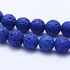 Natural Lava Rock Beads Strands G-F531-10mm-G-4
