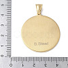 Plastic Pendants STAS-S162-01G-3