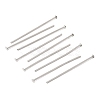 SHEGRACE Brass Flat Head Pins XGR0085P-33P-1