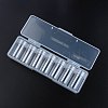 Plastic Bead Storage Containers CON-N012-05-4