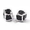 Natural Obsidian Pendants G-G978-01-4