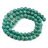 Natural Amazonite Beads Strands G-P503-6MM-10-3