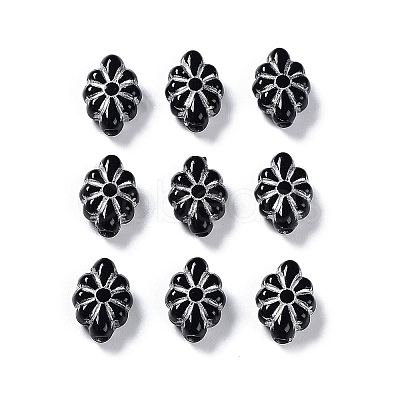Opaque Acrylic Beads OACR-G016-20A-1