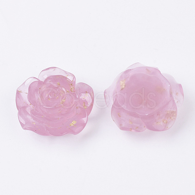 Translucent Resin Cabochons X-RESI-S364-45B-1