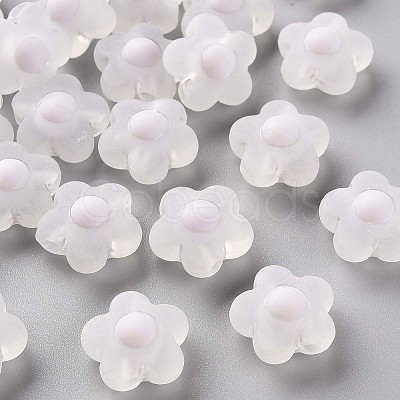 Transparent Acrylic Beads LS-TACR-S152-09C-06-1