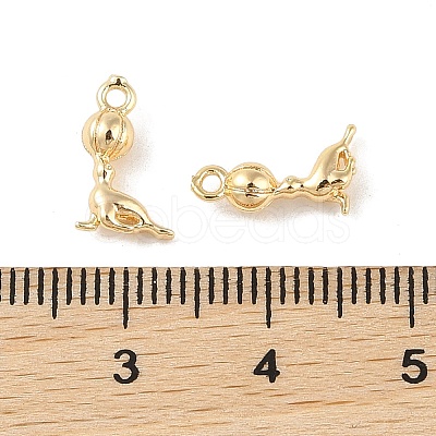 Brass Charms KK-Q816-34G-1