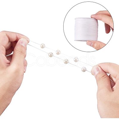 Round Waxed Polyester Cords YC-PH0002-04A-0.5mm-1