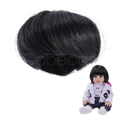 Plastic Doll Hair DIY-WH0591-422B-1
